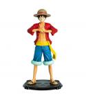 Abystyle Studio One Piece Monkey D. Luffy - Figura de Coleccion - Altura 17cm aprox. - Fabricada en PVC