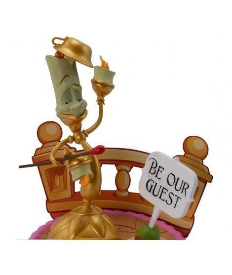 Abystyle Studio Disney Lumiere - Figura de Coleccion - Gran Calidad - Altura 12cm aprox.