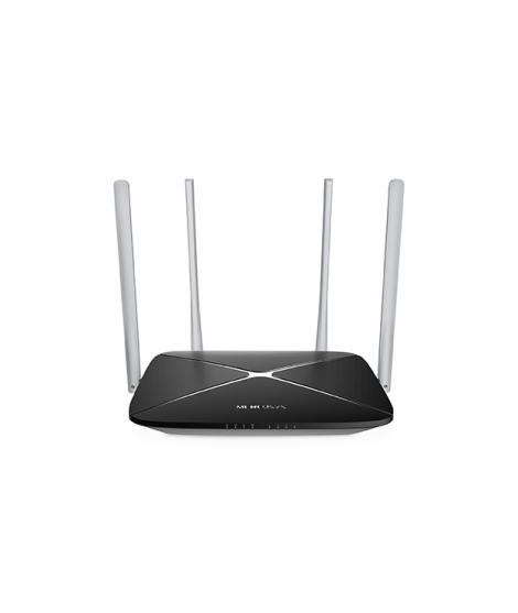 Mercusys Router Inalambrico AC1200 Dual Band - 5 Puertos - 10/100Mbps - 4 Antenas 5dBi