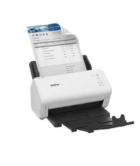 Brother ADS4100 Escaner Documental - Hasta 70ppm - Alimentador Automatico - Doble Cara