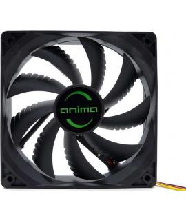 Tacens Anima AF8 Ventilador 80mm - Carcasa y Aspas Negras - Velocidad Max. 1800rpm