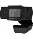 Conceptronic Webcam HD 720p USB 2.0 - Microfono Integrado - Enfoque Fijo - Cubierta de Privacidad - Angulo de Vision 90º -