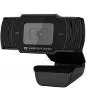 Conceptronic Webcam HD 720p USB 2.0 - Microfono Integrado - Enfoque Fijo - Cubierta de Privacidad - Angulo de Vision 90º - Cable