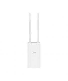 Cudy AP1200-Outdoor Punto de Acceso Inalambrico AC1200 para Exteriores - 2 Puertos Fast Ethernet - Velocidad Wi-Fi de 2,4 GHz, 3