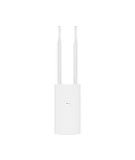 Cudy AP1200-Outdoor Punto de Acceso Inalambrico AC1200 para Exteriores - 2 Puertos Fast Ethernet - Velocidad Wi-Fi de 2,4 GHz, 3