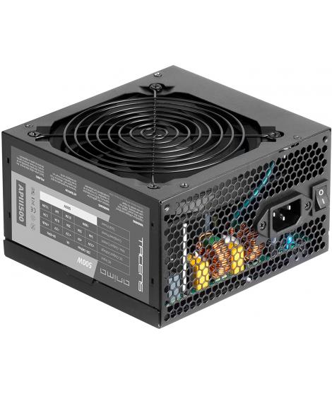 Tacens Anima APIII500 Fuente de Alimentacion 500W ATX - Eficiencia Bronze del 85% - Ventilador 120mm