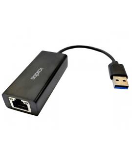 Approx Adaptador USB 2.0 a RJ45 Macho/Hembra