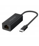 Approx Adaptador USB-C a RJ-45 - Transferencia Rapida hasta 2.5 Gbps - Cable de 17cm