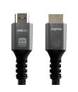 Approx Cable HDMI 2.1 Macho/Macho - Soporta Resolucion 8K - Longitud 3m