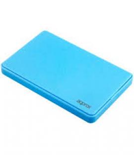 Approx Carcasa Externa HD 2.5" SATA-USB 2.0 - Color Azul