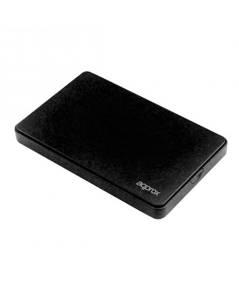 Approx Carcasa Externa HD 2.5" SATA-USB 3.0 - Color Negro