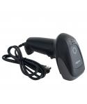 Approx Lector de Codigos de Barras 1D USB - Indicador LED, Beeper - Velocidad 300 veces por Segundo - Color Negro