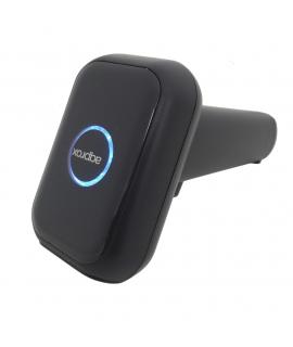 Approx Lector de Codigos de Barras 1D/2D USB - Indicador LED, Beeper - Velocidad 120fps - Color Negro