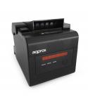 Approx Impresora Termica de Recibos - Alarma de Impresion - Resolucion 203dpi - Velocidad 300mm/s - USB, RJ-11, RS232, LAN - Aut