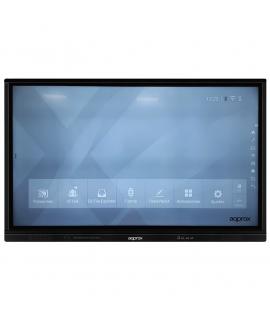 Approx Pantalla Interactiva 65" UHD 4K WiFi, Bluetooth - Multi-touch hasta 20 Puntos - 4 Dispositivos a la Vez - HDMI, DisplyPor