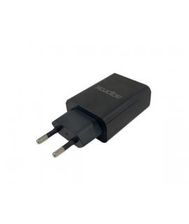 Approx Cargador Doble de Pared USB-A 5V2.4A 12W