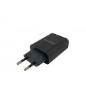 Approx Cargador Doble de Pared USB-A 5V/2.4A 12W