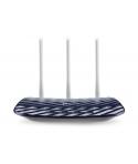TP-Link Router Inalambrico de Banda Dual AC750 - 300MB en 2,4GHZ y 433MB en 5GHZ - 4P Ethernet - 2 Antenas Fijas