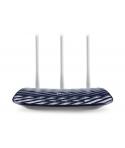 TP-Link Router Inalambrico de Banda Dual AC750 -  300MB en 2,4GHZ y 433MB en 5GHZ - 4P Ethernet - 2 Antenas Fijas