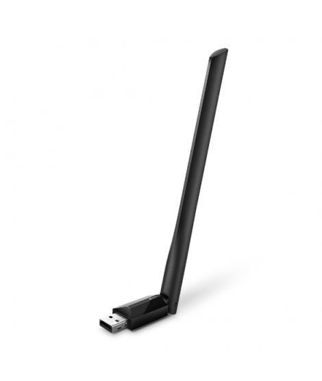 TP-LINK Archer T2U Plus AC600 Adaptador USB Inalambrico de Alta Ganancia Doble Banda - Wi-Fi Alta velocidad - Doble Banda Inalam