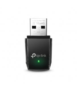 TP-LINK Archer T3U Mini Adaptador USB Inalambrico MU-MIMO AC1300 - Color Negro - Alta Velocidad