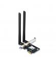 TP-Link Adaptador AC1200 Wi-Fi Bluetooth 4.2 PCIe - 2 Antenas Externas