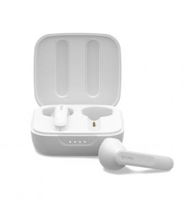 NGS Artica Move White Auriculares Intrauditivos Bluetooth 5.3 TWS - Manos Libres - Asistente de Voz - Autonomia hasta 7h - Base 