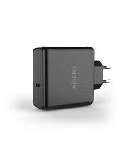 Aisens Cargador PD3.0 QC3.0 1 Puerto 1xUSB-C 60W - Color Negro