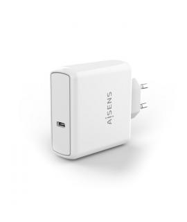 Aisens Cargador PD3.0 QC3.0 1 Puerto 1xUSB-C 60W - Color Blanco