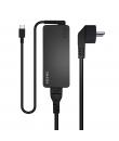 Aisens Cargador 65W PD3.0 1xUSB-C 1.8m - Color Negro