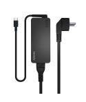 Aisens Cargador 65W PD3.0 1xUSB-C 1.8m - Color Negro