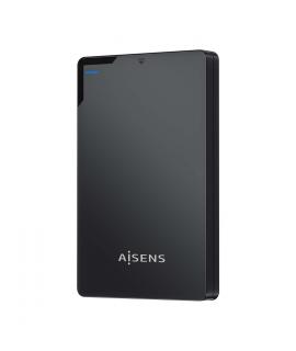 Aisens Caja Externa 2,5" ASE-2520B 9.5mm SATA a USB 3.0/USB3.1 Gen1 - Color Negro