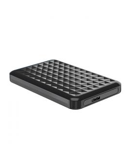 Aisens Caja Externa 2,5" ASE-2521B 9.5mm SATA a USB 3.0/USB3.1 Gen1 - Color Negro