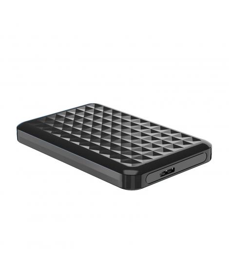 Aisens Caja Externa 2,5" ASE-2521B 9.5mm SATA a USB 3.0/USB3.1 Gen1 - Color Negro