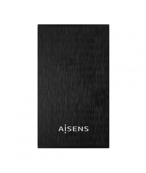 Aisens Caja Externa 2.5? - 9.5MM - SATA a USB 3.0/USB3.1 GEN1 - Color Negro
