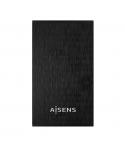 Aisens Caja Externa 2.5" - 9.5MM - SATA a USB 3.0/USB3.1 GEN1 - Color Negro