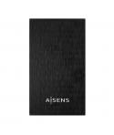 Aisens Caja Externa 2.5? - 9.5MM - SATA a USB 3.0USB3.1 GEN1 - Color Negro