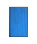 Aisens Caja Externa 2.5" para Discos Duros 9.5mm SATA I - II y III a USB 3.0/USB 3.1 GEN1 - Color Azul