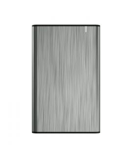 Aisens Caja Externa 2.5" para Discos Duros 9.5mm SATA I - II y III a USB 3.0USB 3.1 GEN1 - Color Gris