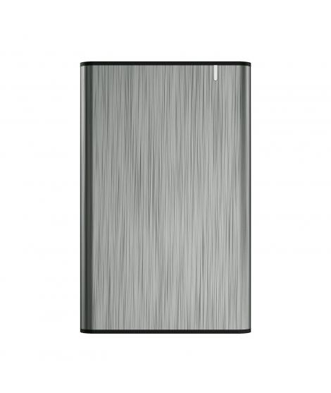 Aisens Caja Externa 2.5" para Discos Duros 9.5mm SATA I - II y III a USB 3.0/USB 3.1 GEN1 - Color Gris