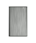 Aisens Caja Externa 2.5" para Discos Duros 9.5mm SATA I - II y III a USB 3.0/USB 3.1 GEN1 - Color Gris