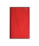 Aisens Caja Externa 2.5" para Discos Duros 9.5mm SATA I - II y III a USB 3.0/USB 3.1 GEN1 - Color Rojo