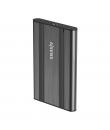 Aisens Caja Externa 2,5" ASE-2526Gr 9.5mm SATA a USB 3.0/USB3.1 Gen1 - Color Gris