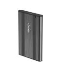 Aisens Caja Externa 2,5" ASE-2526Gr 9.5mm SATA a USB 3.0/USB3.1 Gen1 - Color Gris