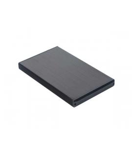 Aisens Caja Externa 2.5" para Discos Duros 9.5mm SATA I - II y III a USB 3.0/USB 3.1 GEN1 - Color Negro