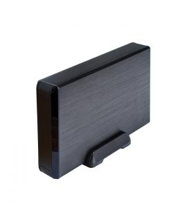 Aisens Caja Externa 3.5" para Discos Duros SATA I - II y III a USB 3.0/USB3.1 GEN1 - Color Negro