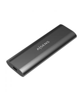 Aisens Caja Externa M.2 (NGFF) para SSD M.2 SATANVME a USB3.1 GEN2 - Color Gris