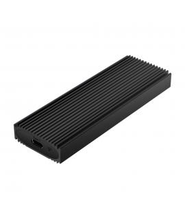 Aisens Caja Externa M.2 (NGFF) ASM2-022B NVMe A USB3.2 Gen2 - Color Negro