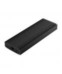 Aisens Caja Externa M.2 (NGFF) ASM2-022B NVMe A USB3.2 Gen2 - Color Negro