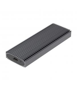 Aisens Caja Externa M.2 (NGFF) ASM2-023GR NVMe A USB3.2 Gen2 - Color Gris